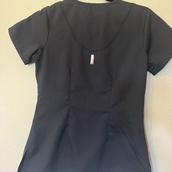 Grey’s Anatomy Professional Wear By Barco Women’s Small SZ XXS Scrub Top - Picture 7 of 10